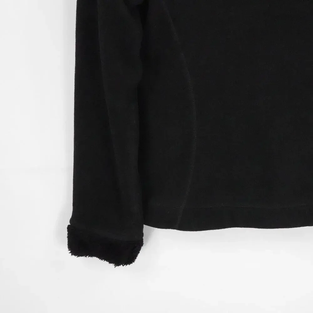 Patagonia Jacket Womens XS Black Full Zip Fleece Reversible Sherpa Pile Outdoors - Picture 9 of 16